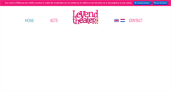 Desktop Screenshot of levendtheater.com
