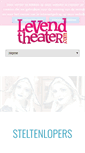 Mobile Screenshot of levendtheater.com